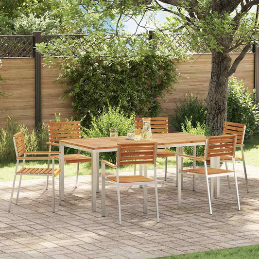 Set da Pranzo per Giardino 7 pcs