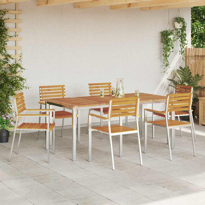 Set da Pranzo per Giardino 7 pcs