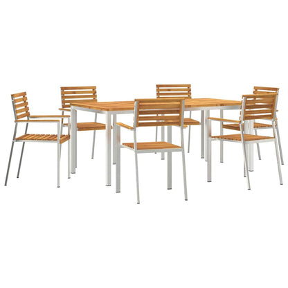 Set da Pranzo per Giardino 7 pcs