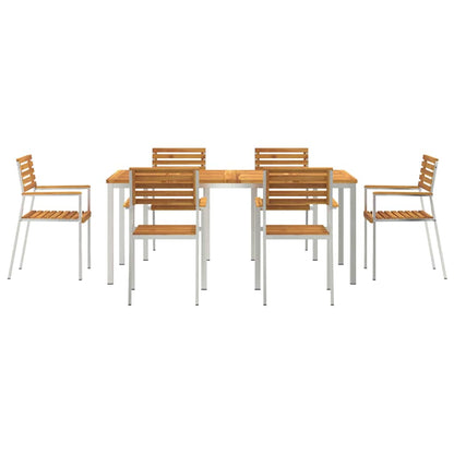 Set da Pranzo per Giardino 7 pcs