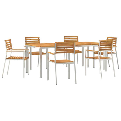 Set da Pranzo per Giardino 7 pcs