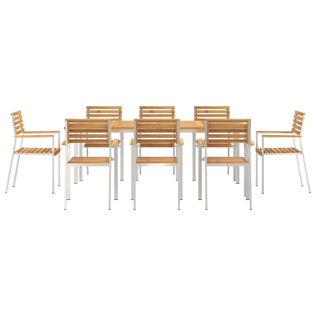 Set da Pranzo per Giardino 9 pcs | homemem39
