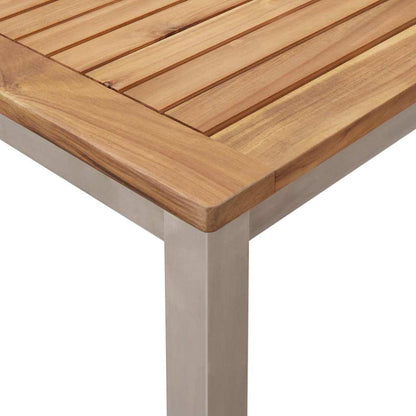 Set da Pranzo per Giardino 5 pcs