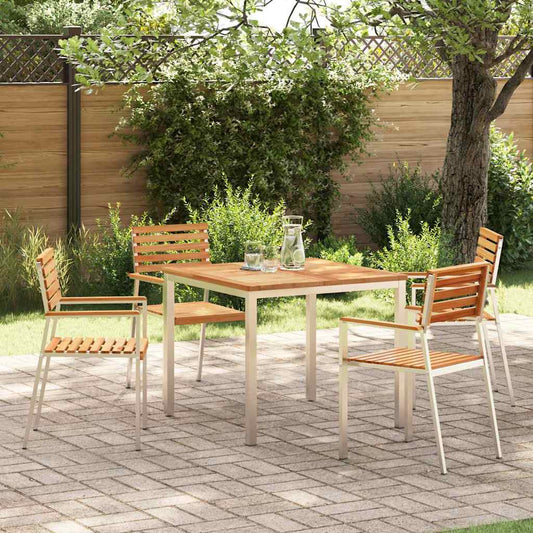 Set da Pranzo per Giardino 5 pcs