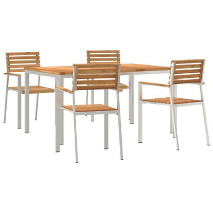 Set da Pranzo per Giardino 5 pcs