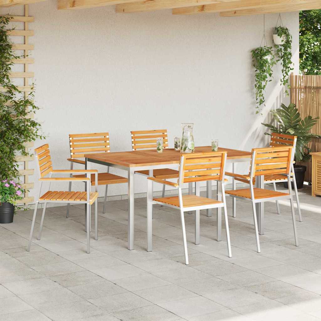 Set da Pranzo per Giardino 7 pcs | homemem39