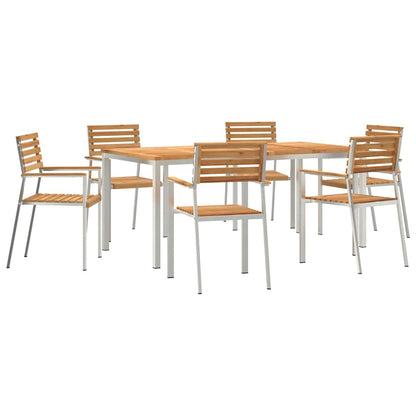 Set da Pranzo per Giardino 7 pcs | homemem39