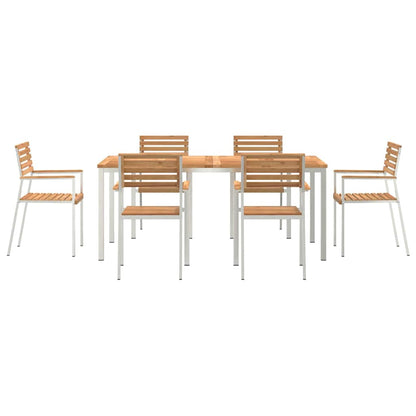 Set da Pranzo per Giardino 7 pcs | homemem39