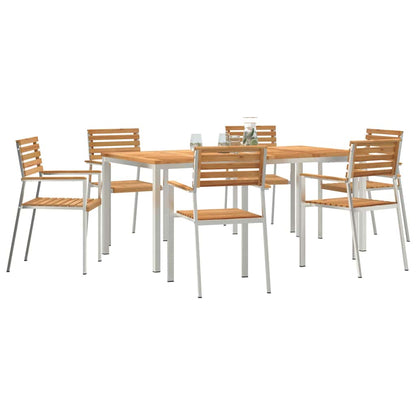 Set da Pranzo per Giardino 7 pcs | homemem39