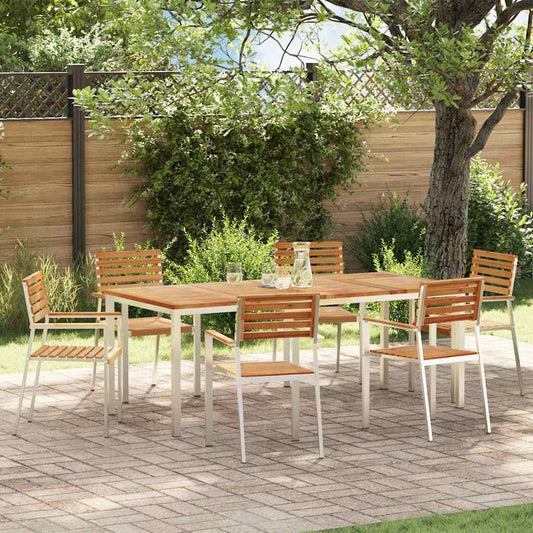 Set da Pranzo per Giardino 7 pcs