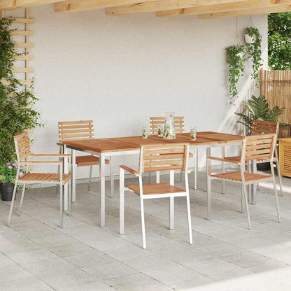 Set da Pranzo per Giardino 7 pcs