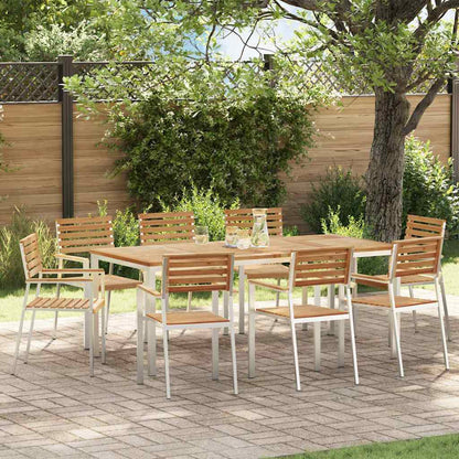 Set da Pranzo per Giardino 9 pcs