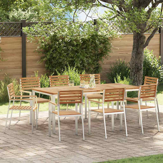Set da Pranzo per Giardino 9 pcs