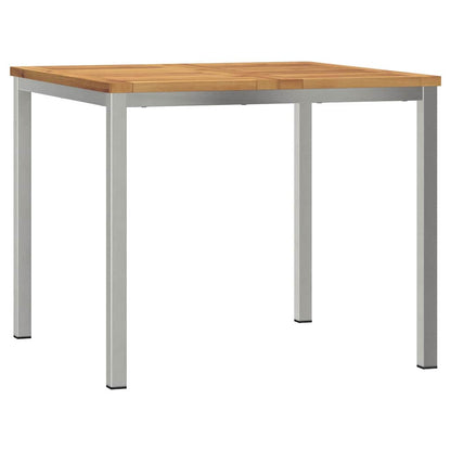 Setdapranzodagiardino Marrone Acacia solida