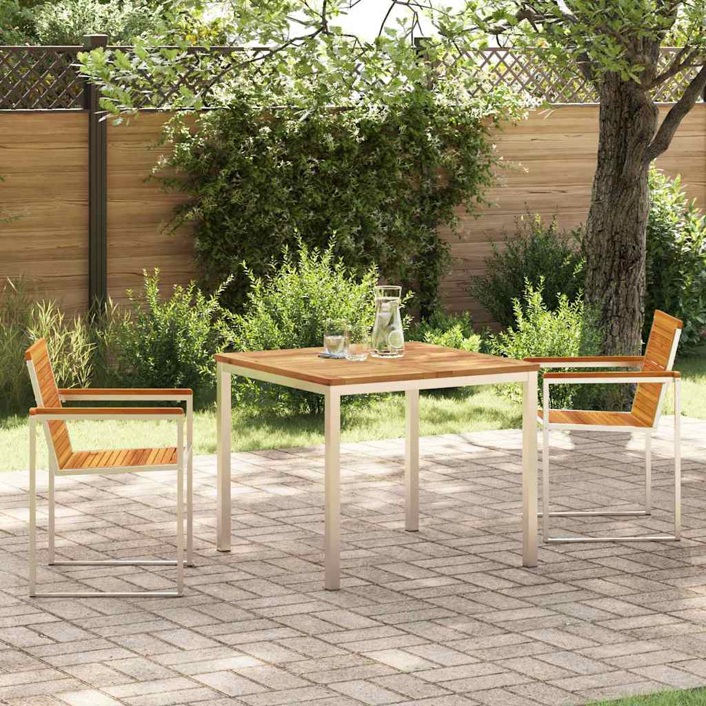 Set da Pranzo per Giardino 3 pcs | homemem39