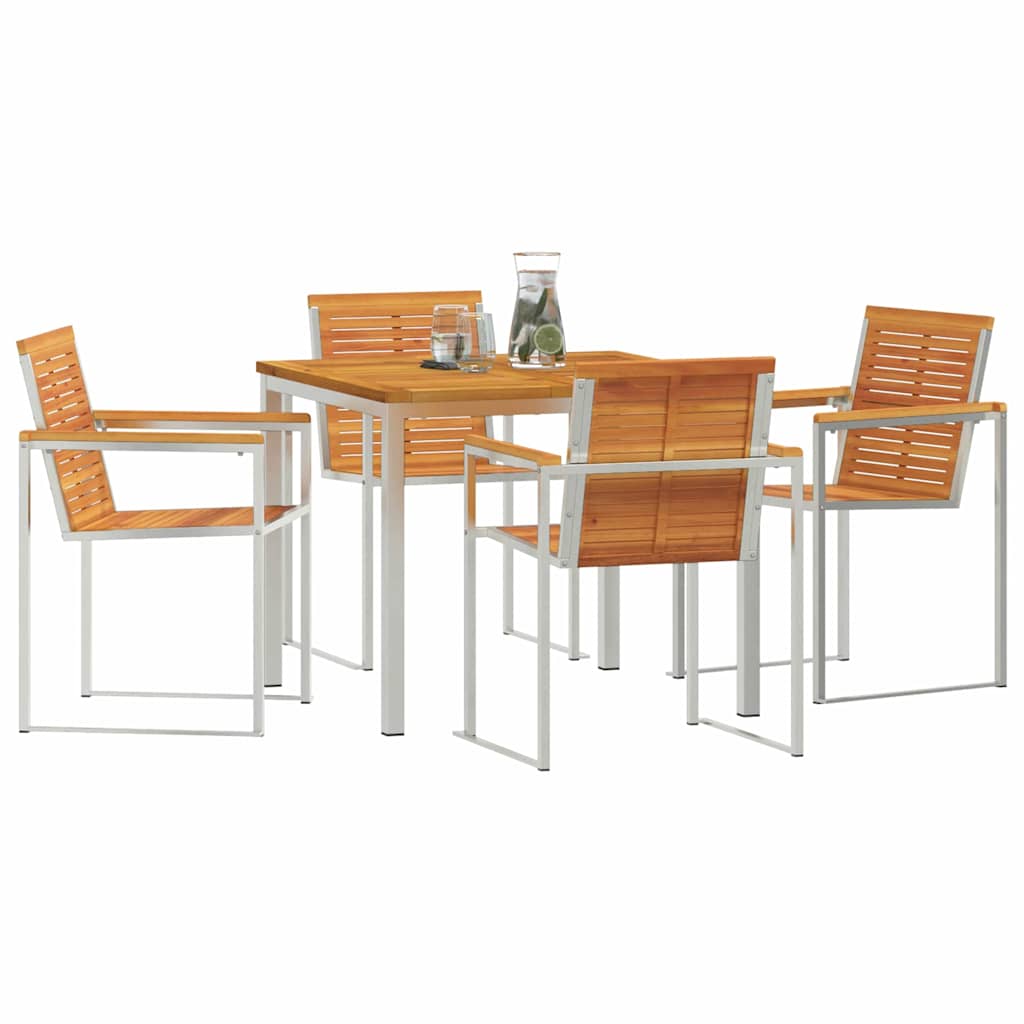 Set da Pranzo per Giardino 5 pcs | homemem39