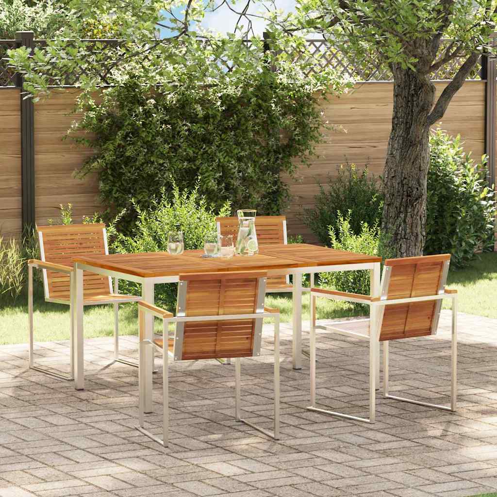 Set da Pranzo per Giardino 5 pcs | homemem39