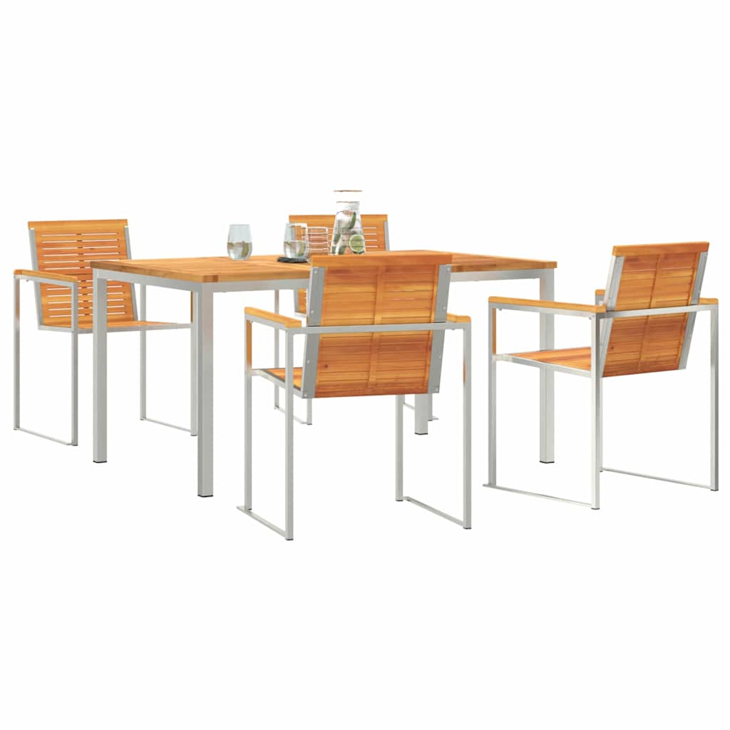 Set da Pranzo per Giardino 5 pcs | homemem39