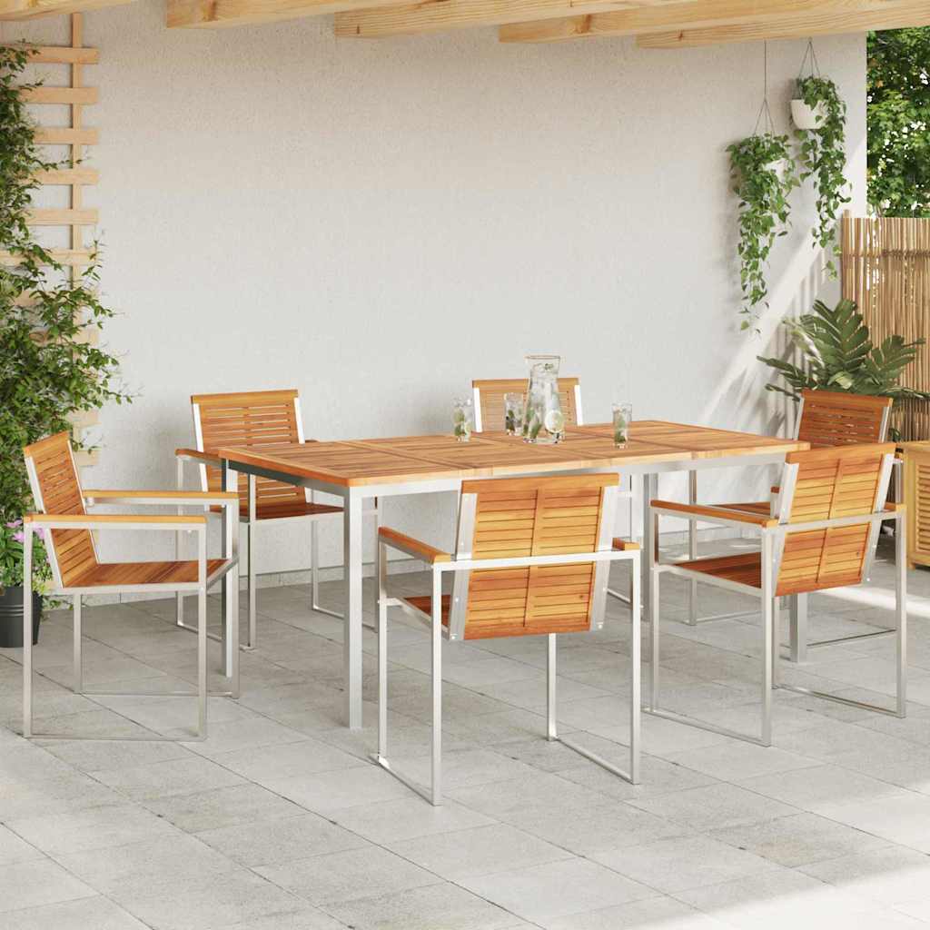 Set da Pranzo per Giardino 7 pcs | homemem39