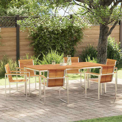Set da Pranzo per Giardino 7 pcs | homemem39