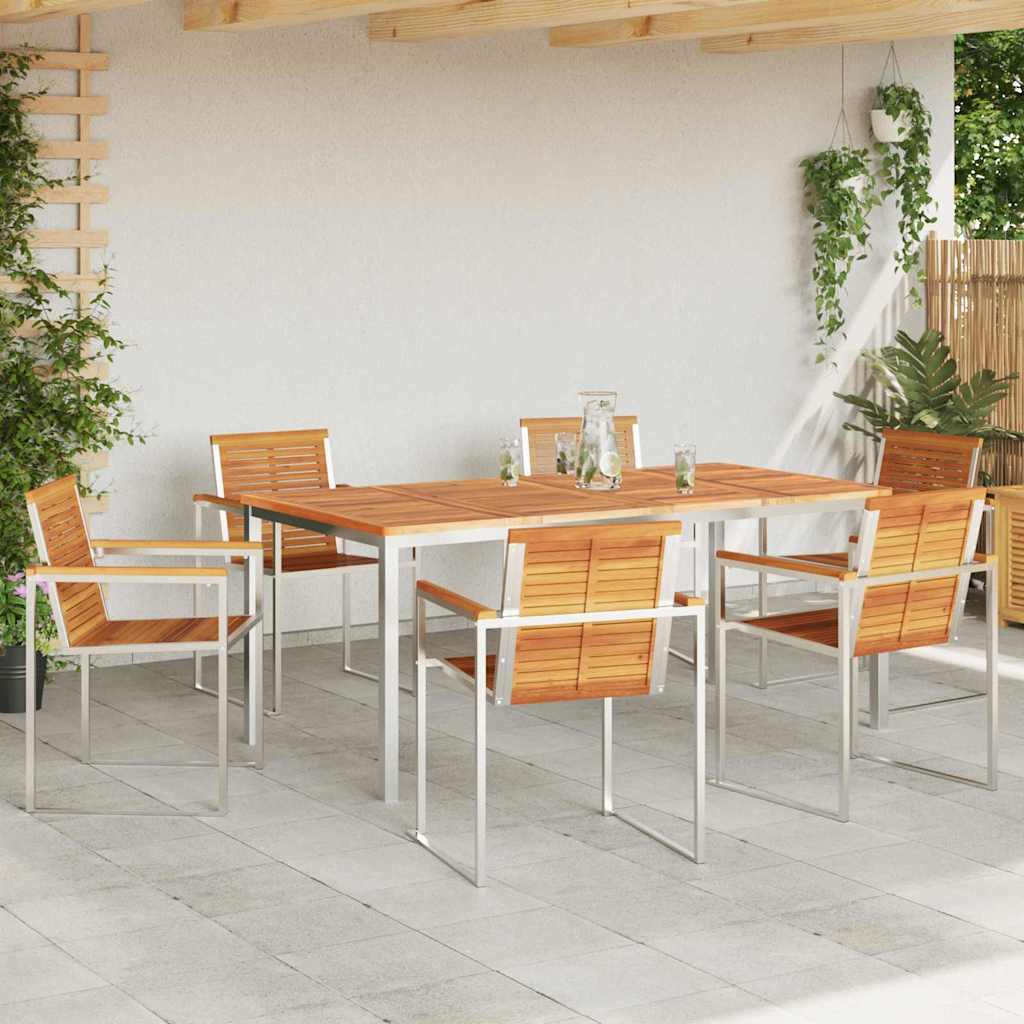 Set da Pranzo per Giardino 7 pcs | homemem39