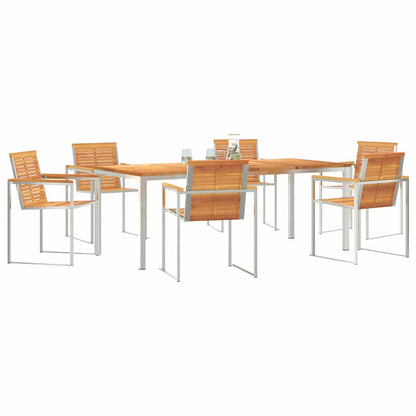 Set da Pranzo per Giardino 7 pcs | homemem39