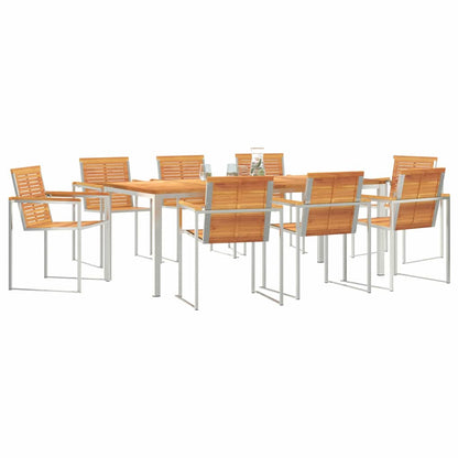 Set da Pranzo per Giardino 9 pcs | homemem39