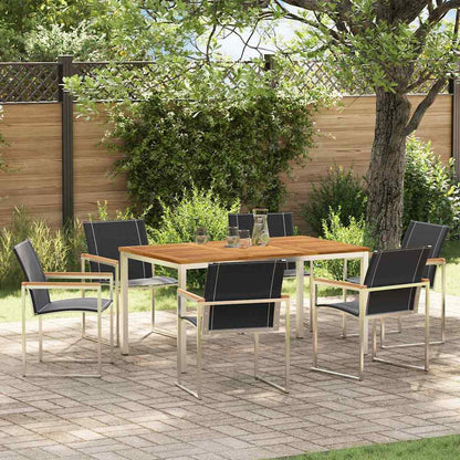 Set da Pranzo per Giardino 7 pcs | homemem39