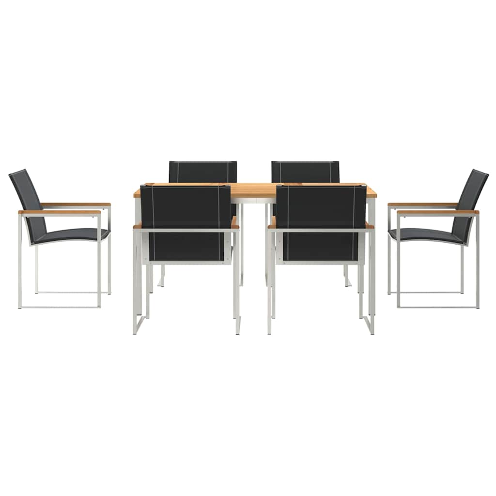 Set da Pranzo per Giardino 7 pcs | homemem39