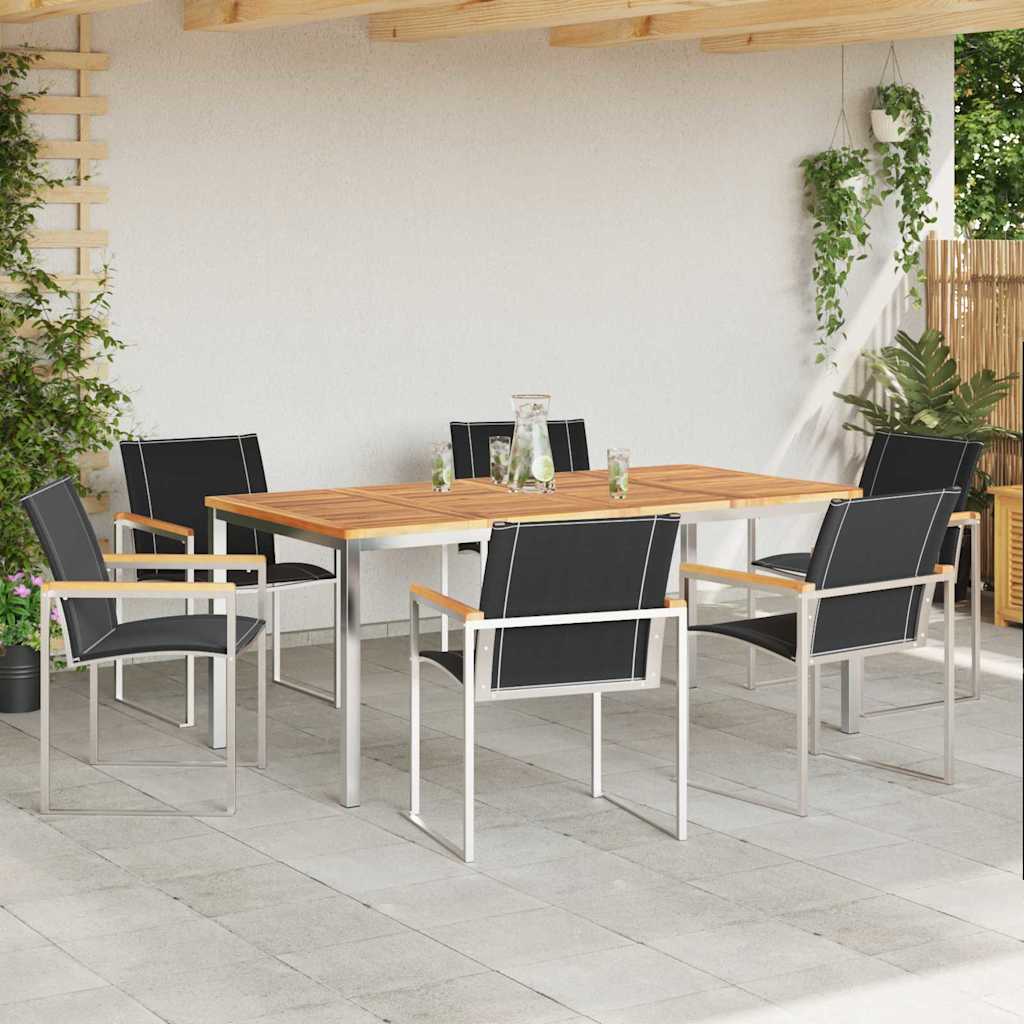 Set da Pranzo per Giardino 7 pcs | homemem39
