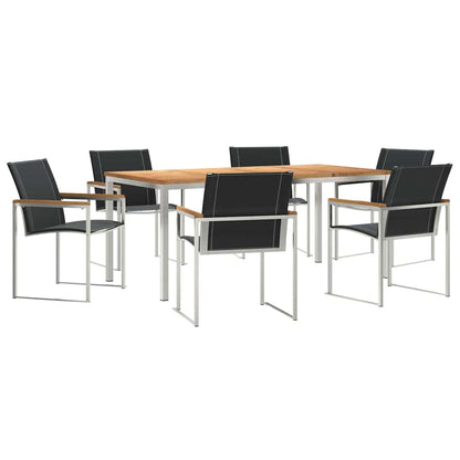 Set da Pranzo per Giardino 7 pcs | homemem39