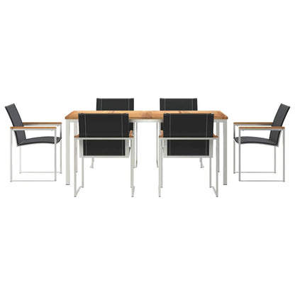 Set da Pranzo per Giardino 7 pcs | homemem39