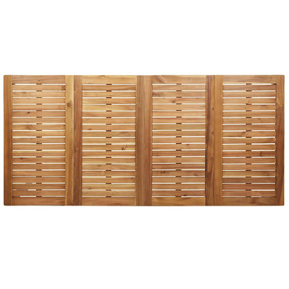 Set da Pranzo per Giardino 5 pcs Legno massiccio di teak