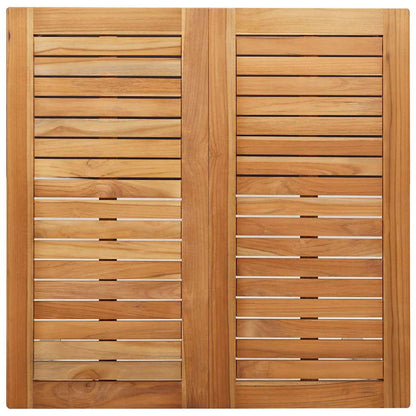 Set da Pranzo per Giardino 3 pcs Legno massiccio di teak