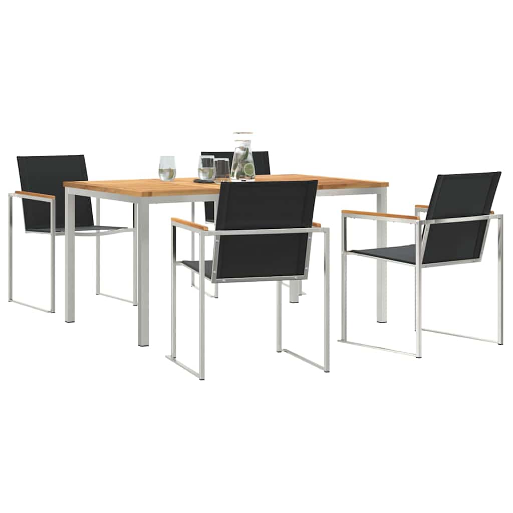 Set da Pranzo per Giardino 5 pcs | homemem39