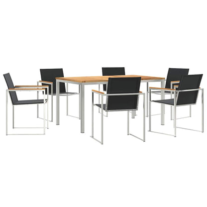 Set da Pranzo per Giardino 7 pcs | homemem39
