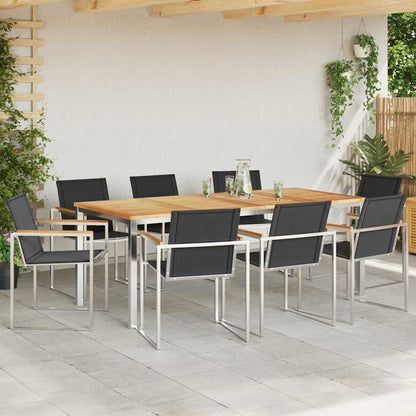 Set da Pranzo per Giardino 9 pcs | homemem39