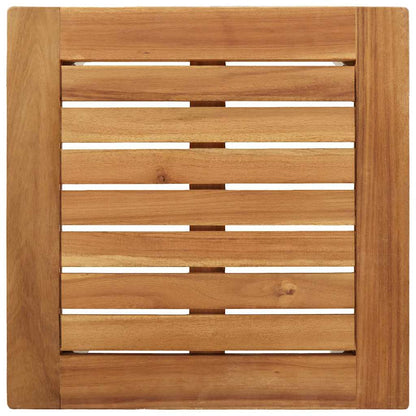 Set da Pranzo per Giardino 3 pcs Legno di Acacia Massello | homemem39