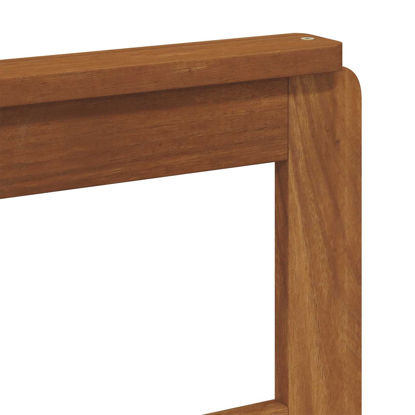 Set di divani da esterno 5 pz Naturale Legno di Acacia Massello