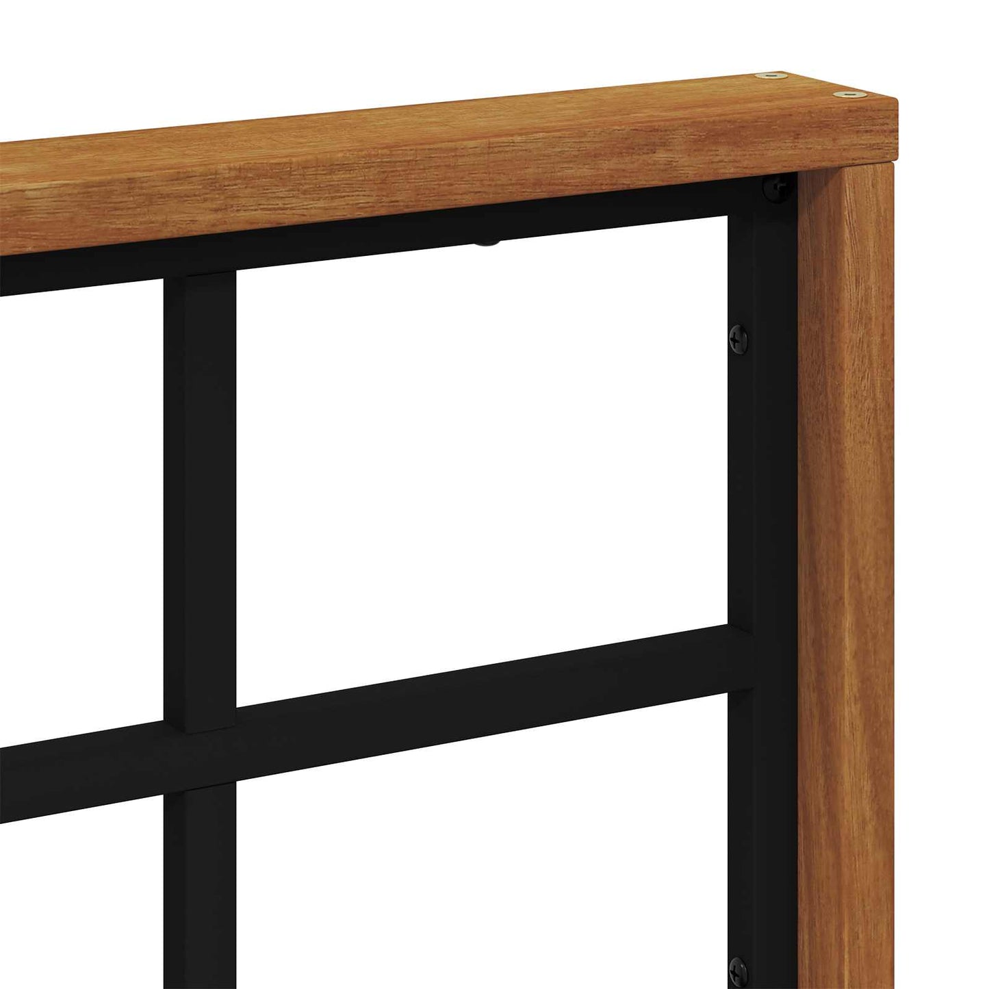 Set di divani da esterno 5 pz Naturale Legno di Acacia Massello