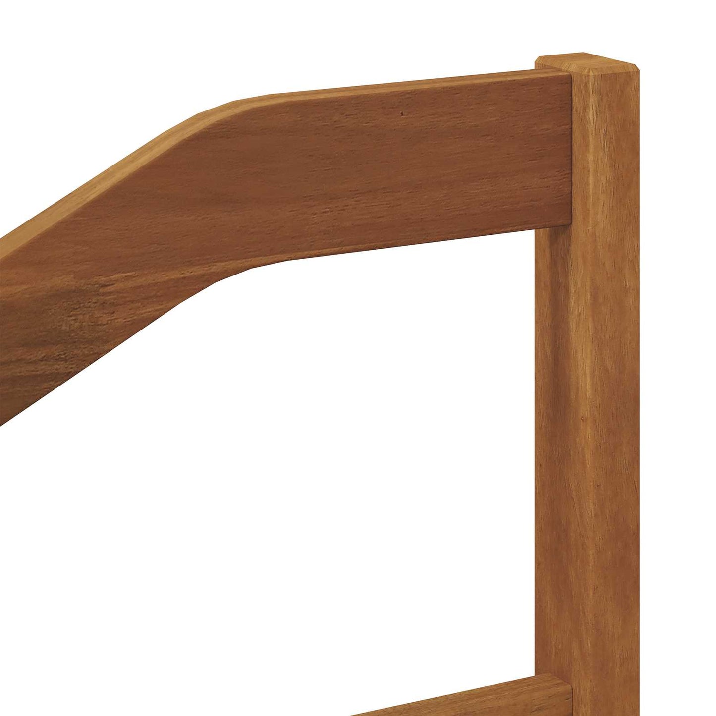 Set di divani da esterno 5 pz Naturale Legno di Acacia Massello