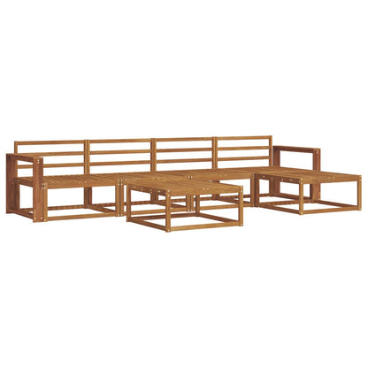 Set di divani da esterno 6 pcs Naturale | homemem39