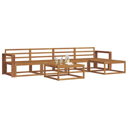 Set di divani da esterno 6 pcs Naturale | homemem39