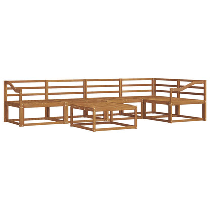 Set di divani da esterno 6 pcs Naturale | homemem39