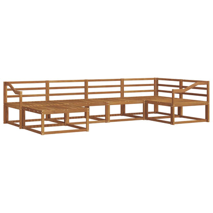Set di divani da esterno 6 pcs Naturale | homemem39