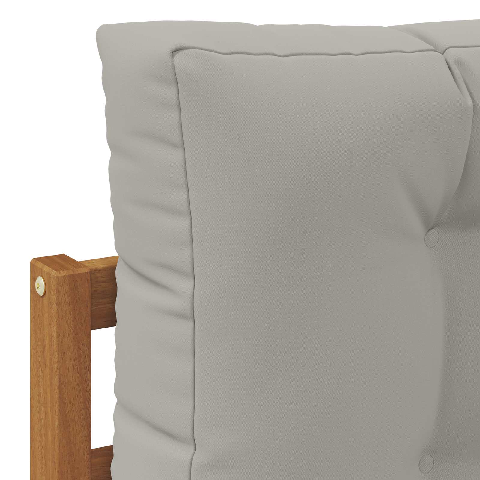 Set di divani da esterno 6 pcs Grigio Naturale e Chiaro | homemem39