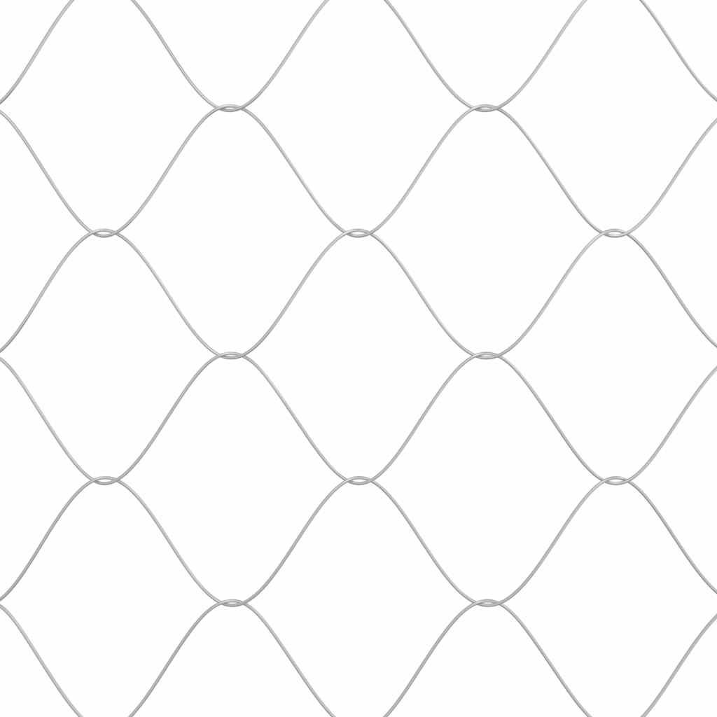 Gabbia per cani Argento 400 x 200 x 200 cm Acciaio zincato | homemem39