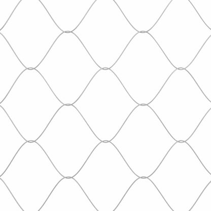 Gabbia per cani Argento 600 x 200 x 256 cm Acciaio zincato