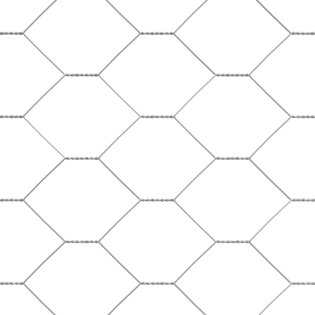 Cuccia per cani 3 pcs Argento 6 x 2 x 2 m Acciaio