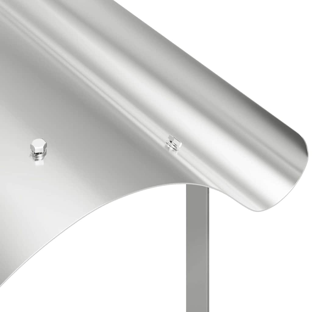 Cappello per Camino Argento 59.5 x 50 x 36.5 cm